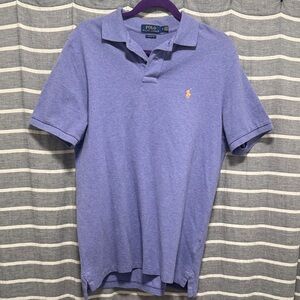 Polo by Ralph Lauren Men's Blue Polo Shirt
